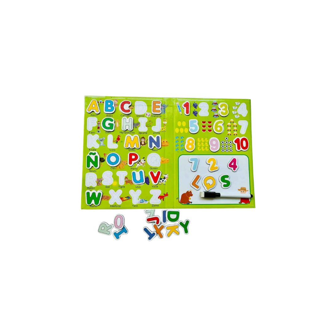 Libro Magnético ABC-123