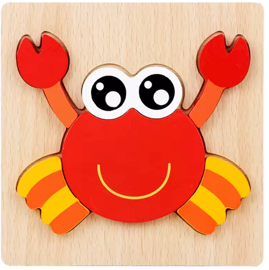 Rompecabezas Montessori