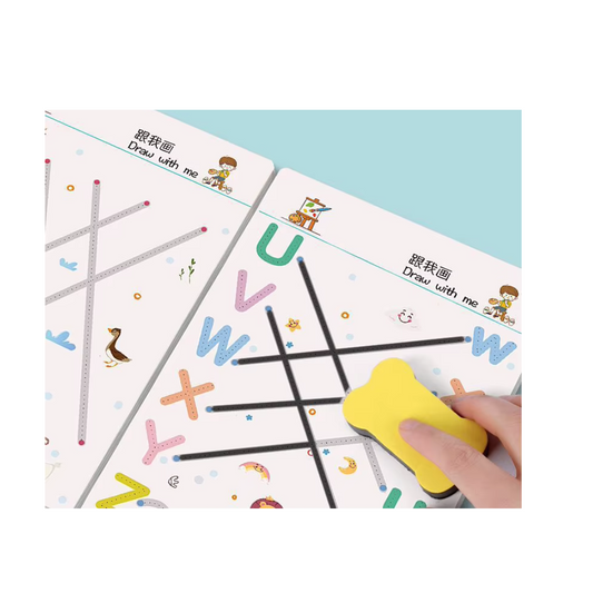 Libro Trazo Reutilizable