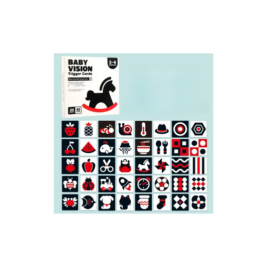 Tarjetas Sensoriales (0-36 meses)