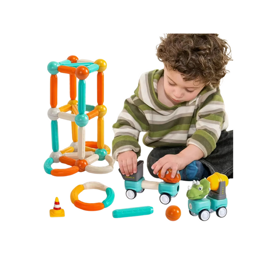 Magnético dinosaurios 84 pzs