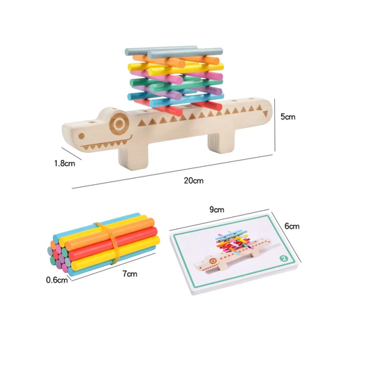 Cocodrilo Montessori