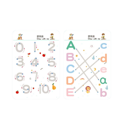 Libro Trazo Reutilizable