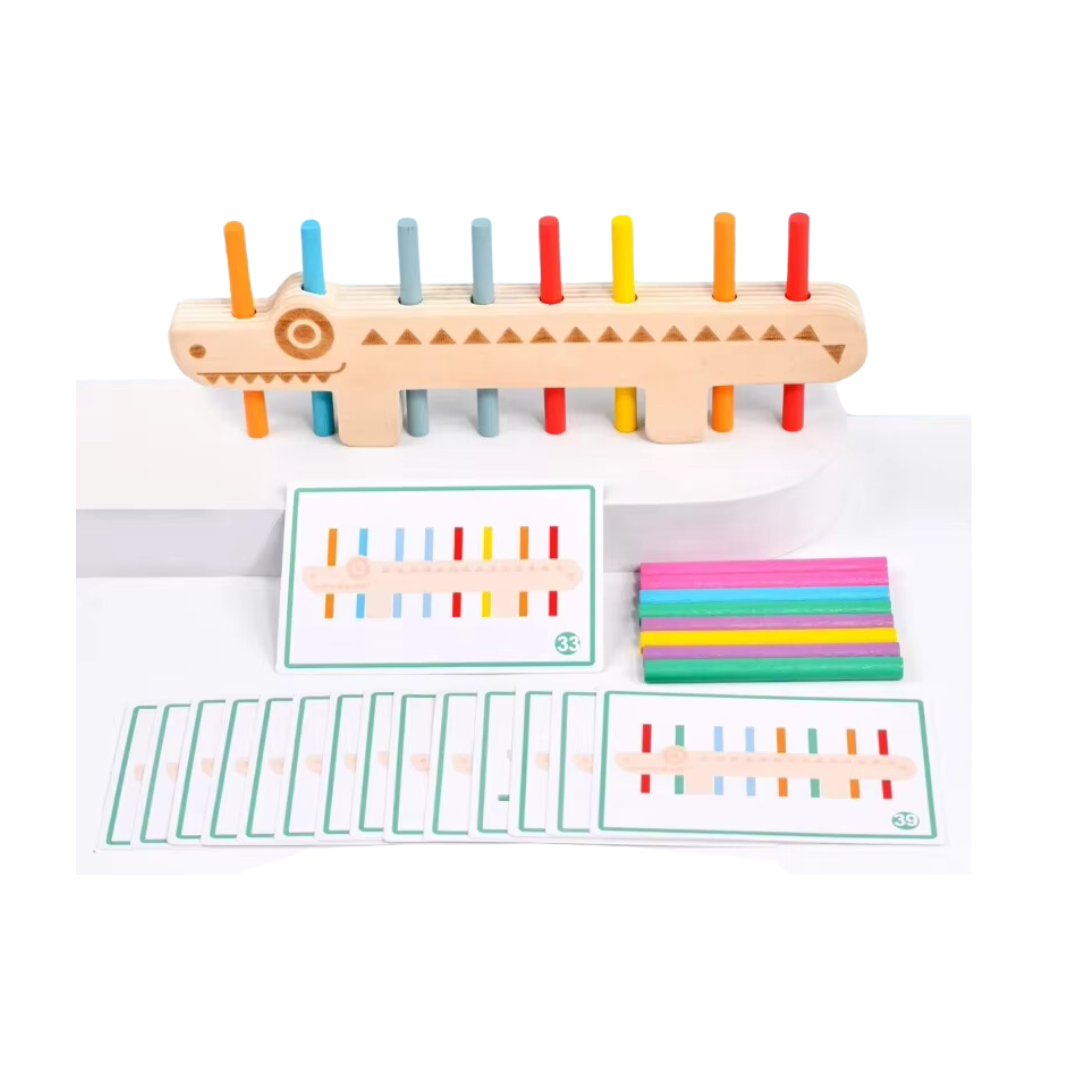 Cocodrilo Montessori