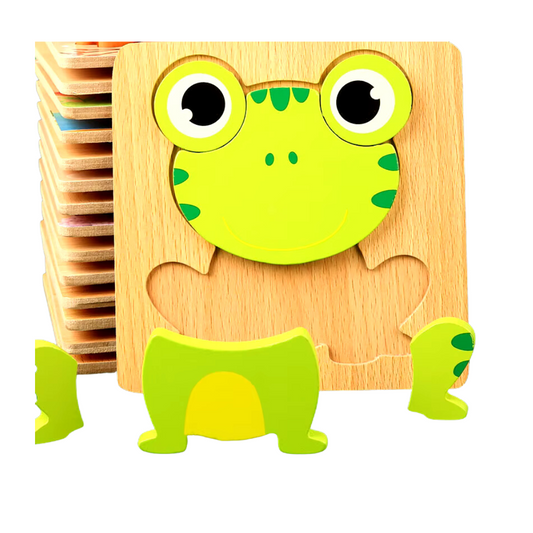 Rompecabezas Montessori