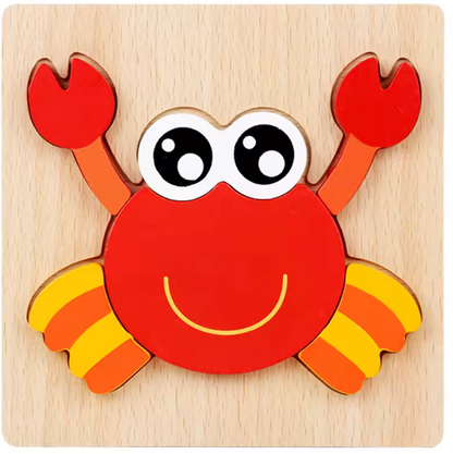 Rompecabezas Montessori