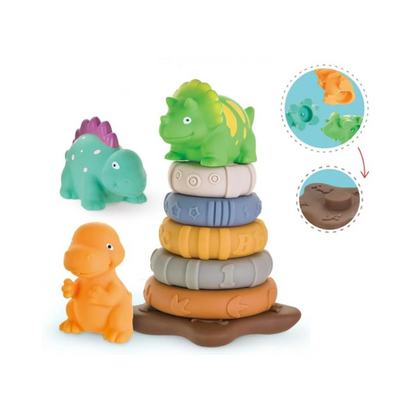 Torre Goma "Dinosaurios"