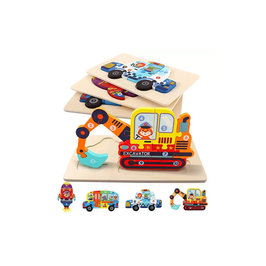 Rompecabezas Transporte