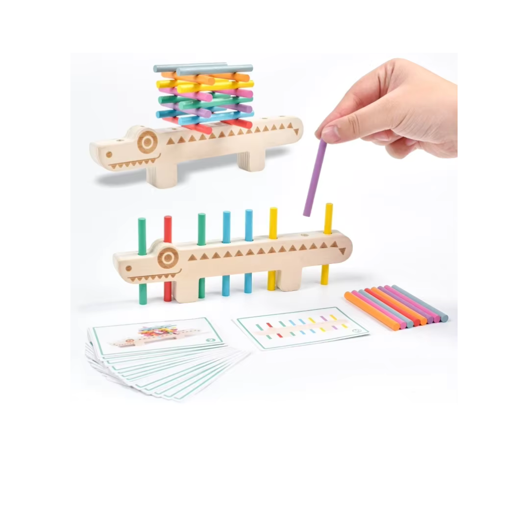 Cocodrilo Montessori