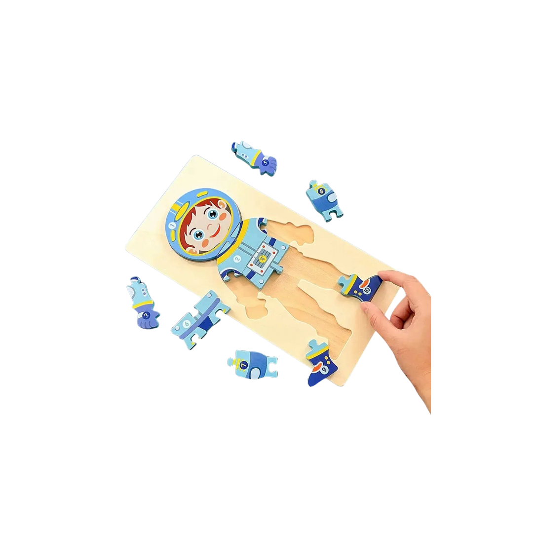 Rompecabezas Profesiones