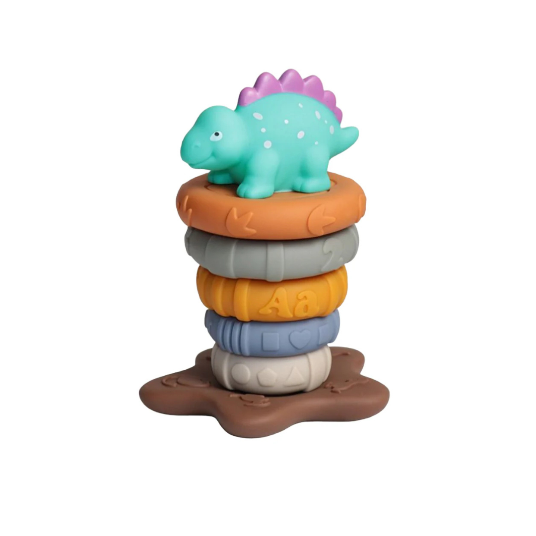 Torre Goma "Dinosaurios"