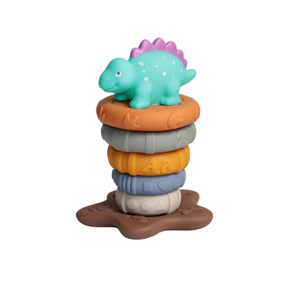 Torre Goma "Dinosaurios"