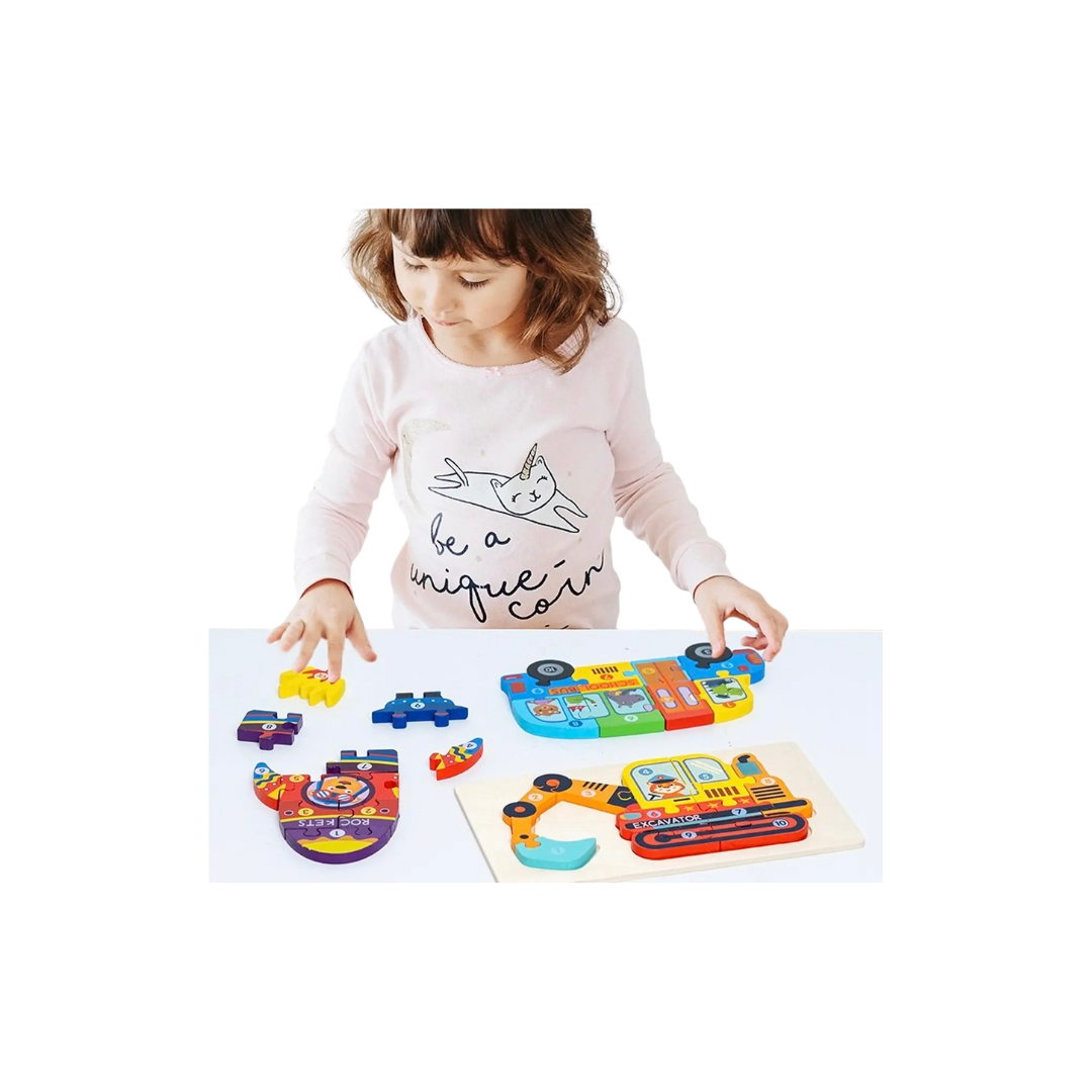 Rompecabezas Transporte