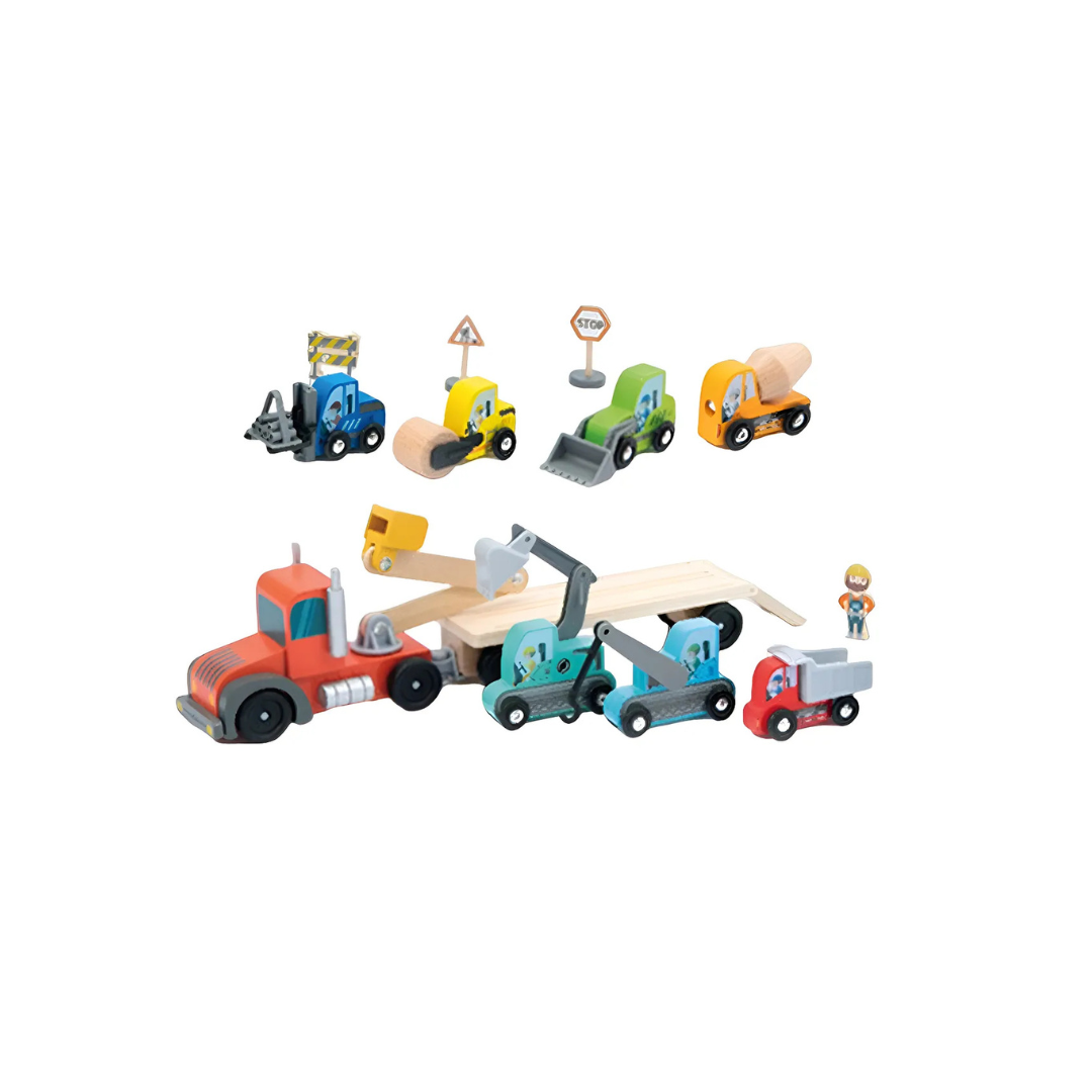 Medios de Transporte Madera