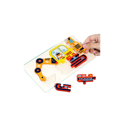 Rompecabezas Transporte