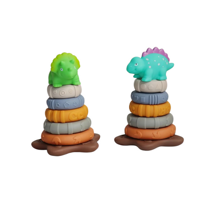 Torre Goma "Dinosaurios"