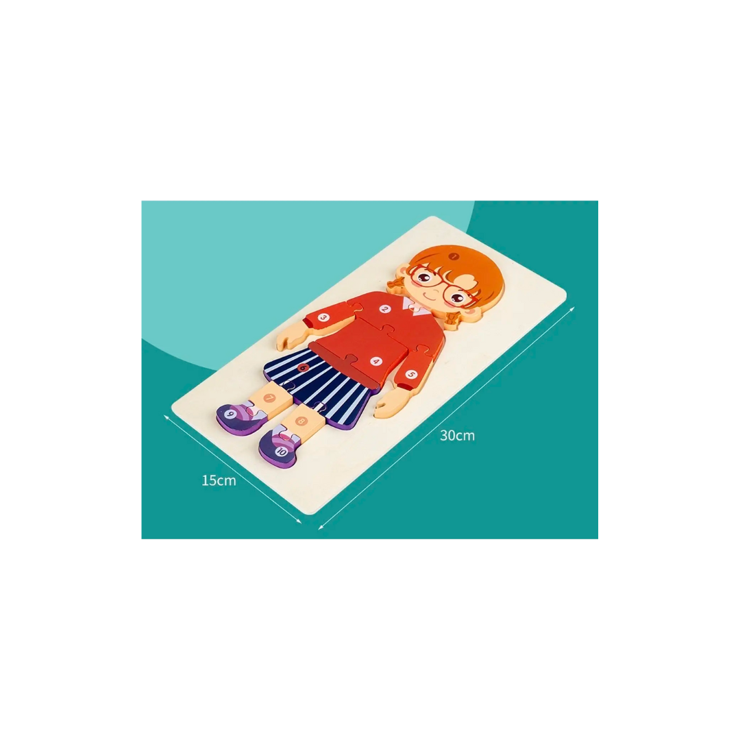 Rompecabezas Profesiones